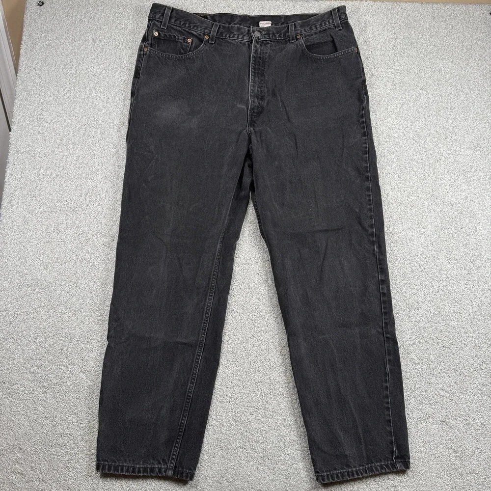 Vintage‎ Levis 550 Mens Jeans 42x32 (40x31) Relaxed Fit  90s Y2K
